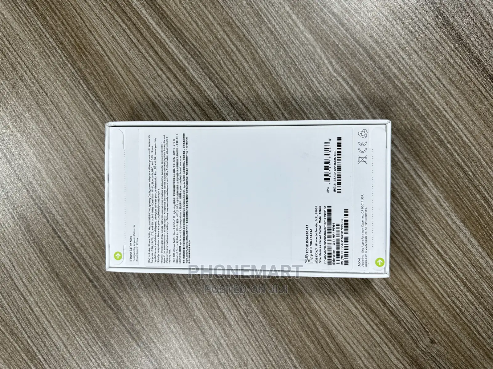 New Apple iPhone 14 Pro Max 128 GB Gold