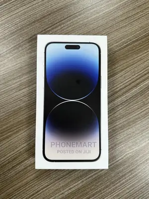 Photo - New Apple iPhone 14 Pro Max 1 TB Black