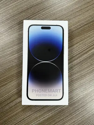 New Apple iPhone 14 Pro Max 1 TB Black