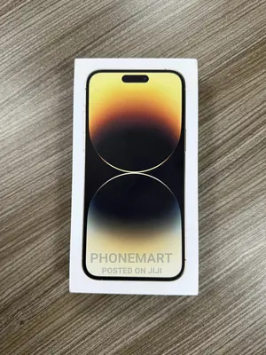 Photo - New Apple iPhone 14 Pro Max 128 GB Gold