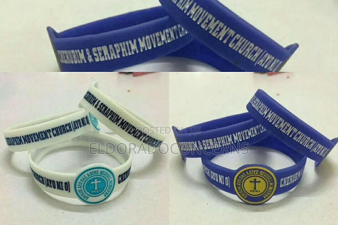 Silicone Bracelets (Wristband)