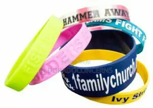 Silicone Bracelets (Wristband)