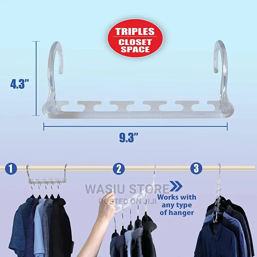 Wonder Hanger Max Improved Pack of 10