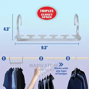 Wonder Hanger Max Improved Pack of 10