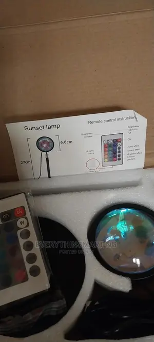 Sunset Lamp