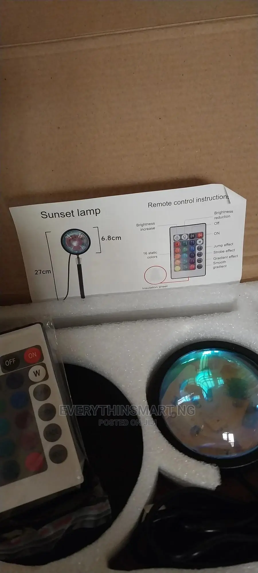 Sunset Lamp