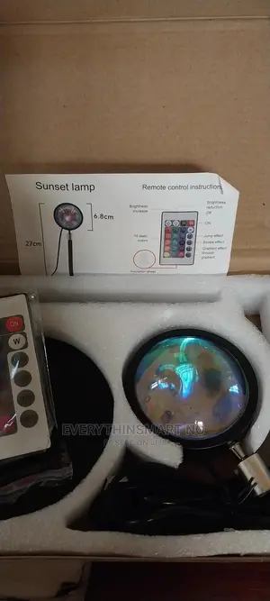 Sunset Lamp