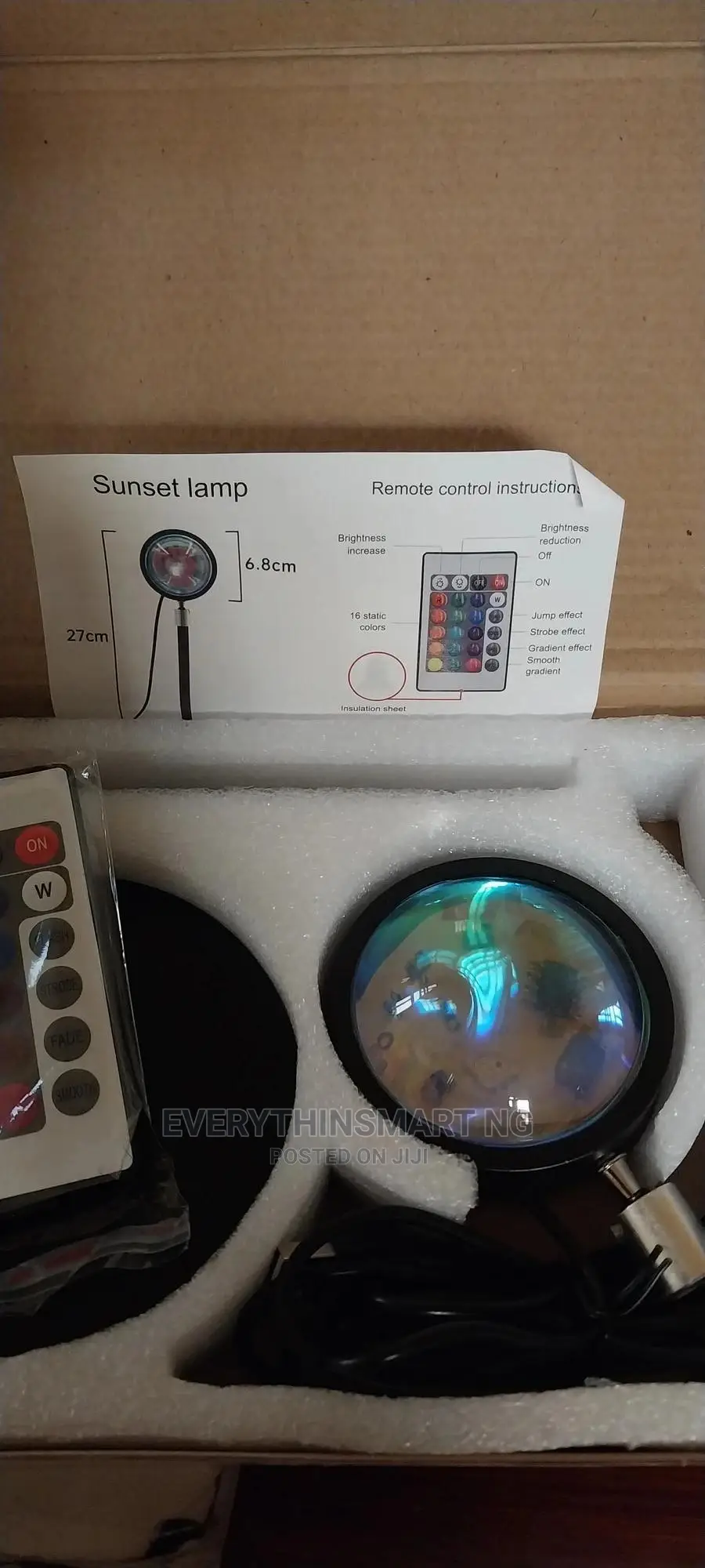 Sunset Lamp