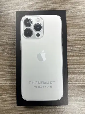 New Apple iPhone 13 Pro Max 256 GB Silver