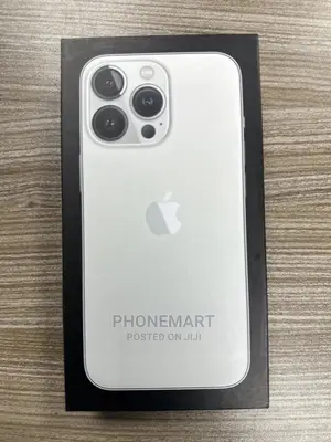 New Apple iPhone 13 Pro Max 256 GB Silver