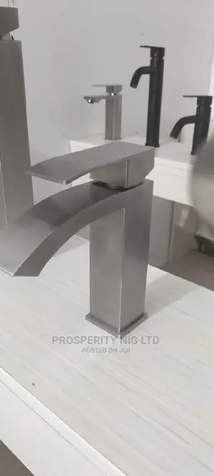 Anti Rush Basin Mixer Tap