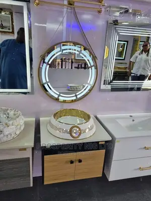 Complete Set of England Cabinet Wash Hand Basin
