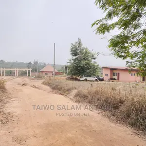Plot Of Land In Gated Estate At Moniya After Railway Station