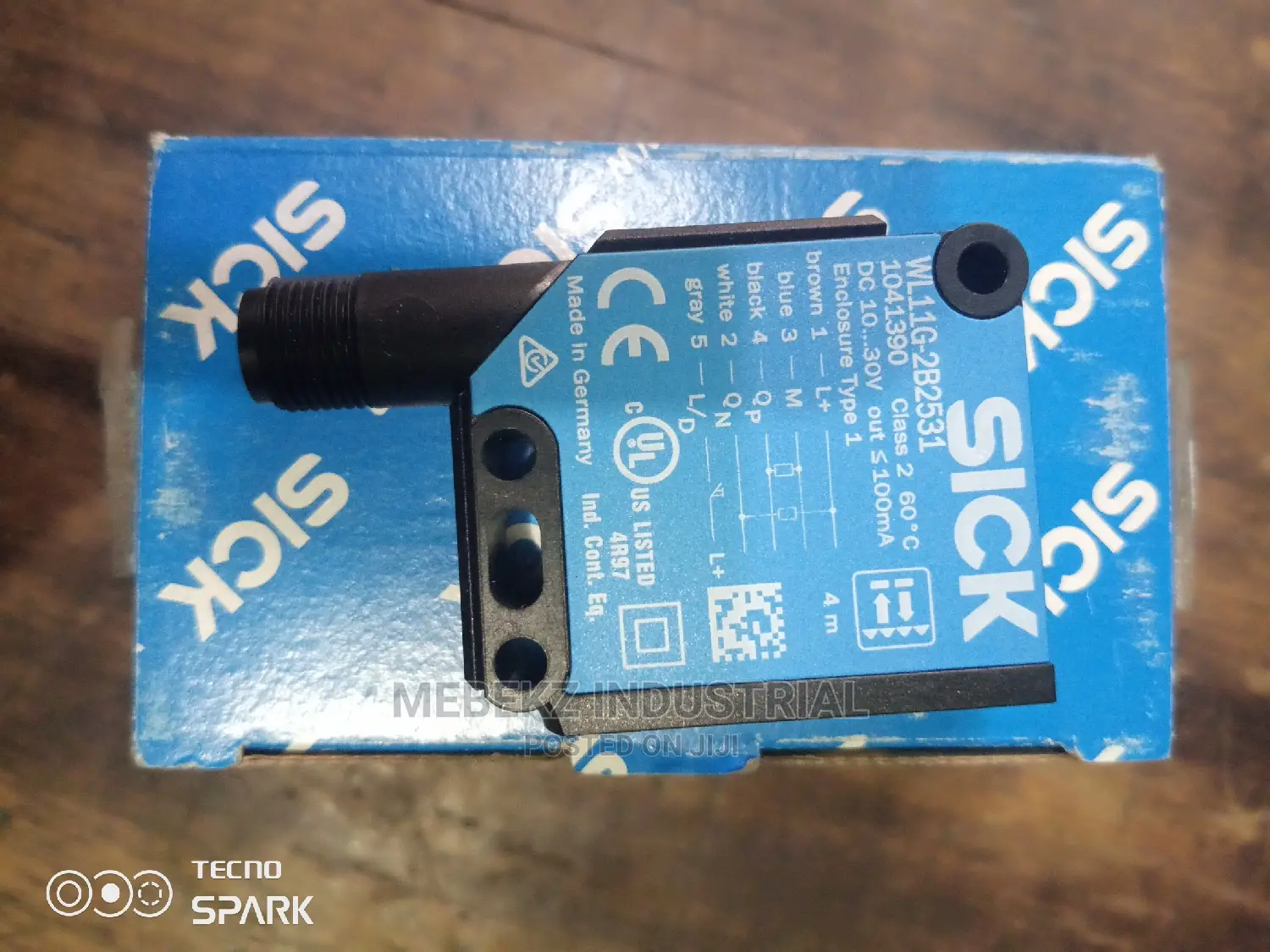 Sick Photoelectric Sensor