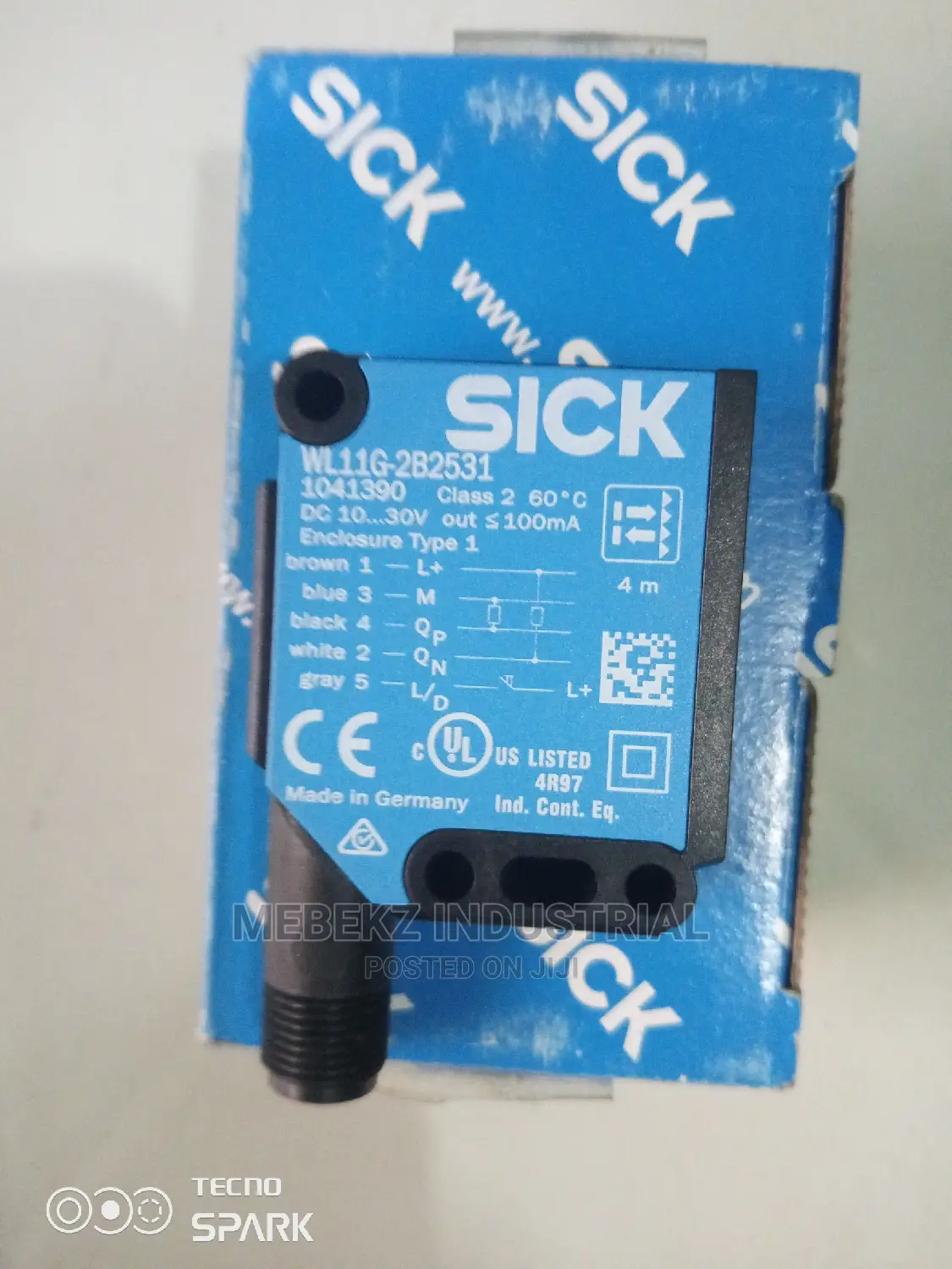 Sick Photoelectric Sensor