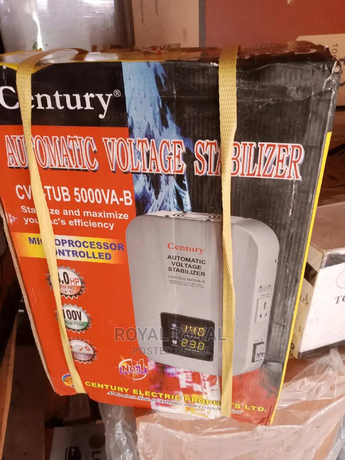 Century Automatic Voltage Regulator for Ac 5kva