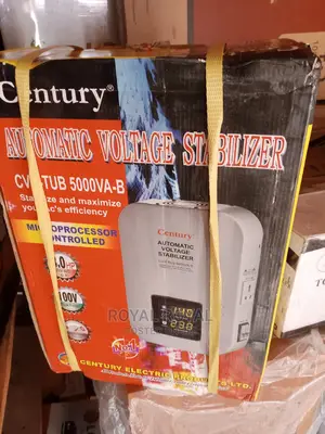 Century Automatic Voltage Regulator for Ac 5kva