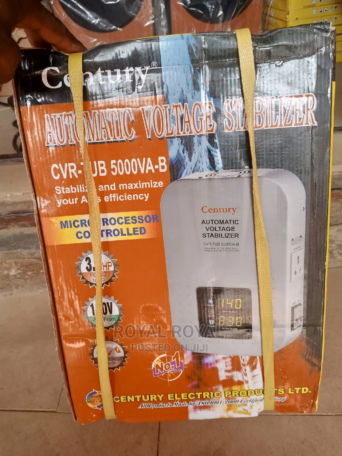 Newly Released Century Automatic Voltage Regulator for Ac