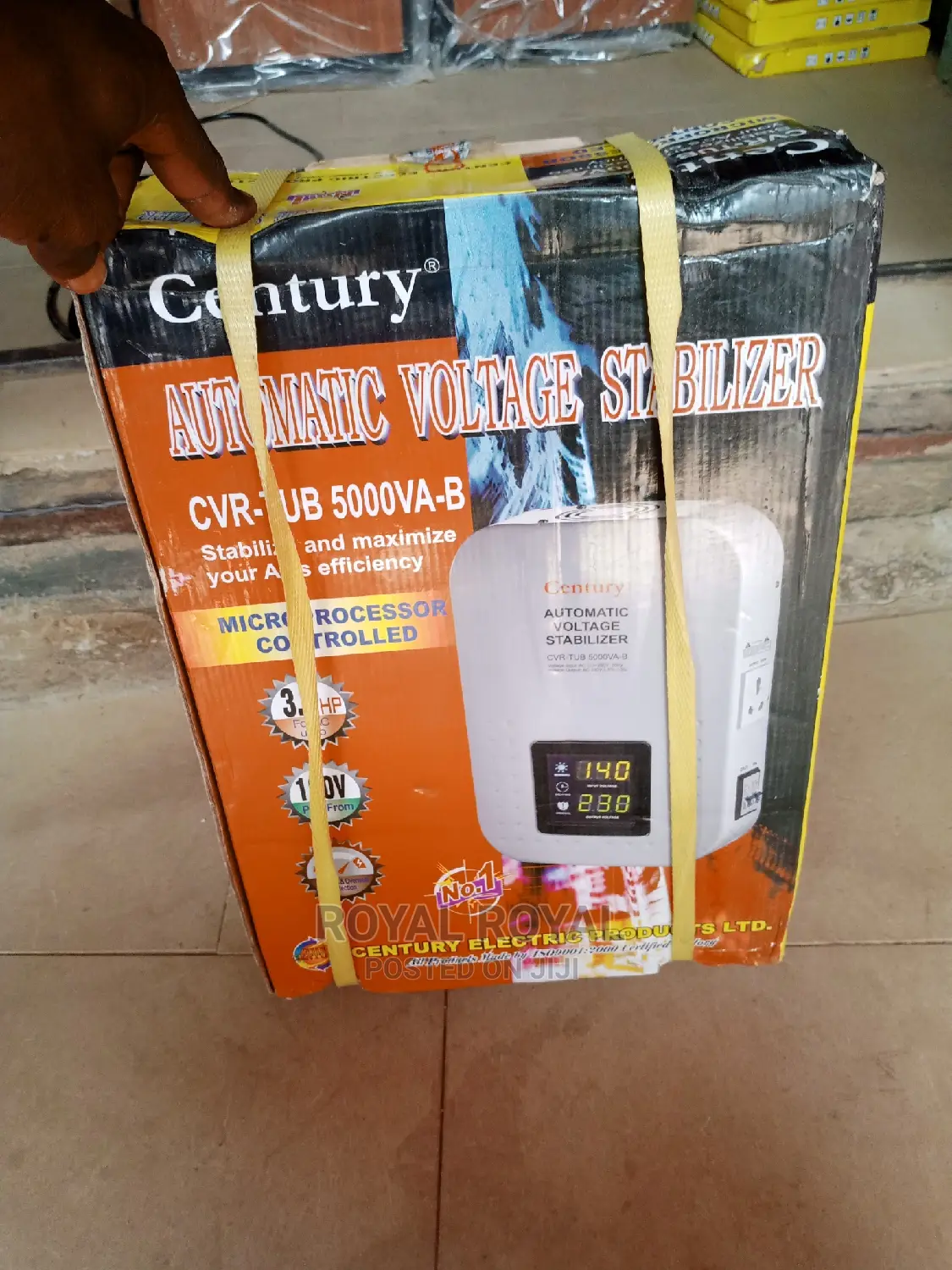 Newly Released Century Automatic Voltage Regulator for Ac