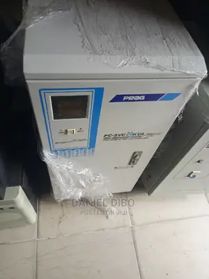 Prag PC-SVC 20kva 1 Phase
