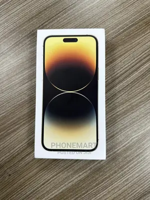 Photo - New Apple iPhone 14 Pro Max 256 GB Gold