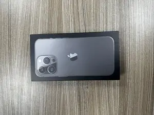 New Apple iPhone 13 Pro Max 128 GB Black
