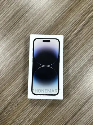 New Apple iPhone 14 Pro Max 256 GB Black