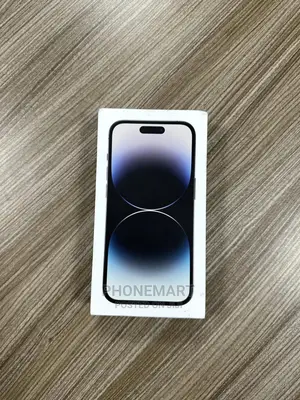 New Apple iPhone 14 Pro Max 256 GB Black