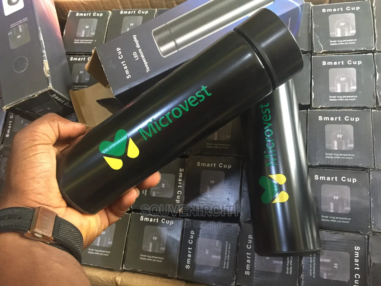 Digital Vacuum Flask for Souvenir