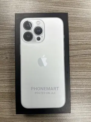 New Apple iPhone 13 Pro Max 128 GB Silver