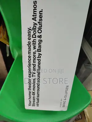 Verizon Stream TV Soundbar Bluetooth Speaker With B O Audio