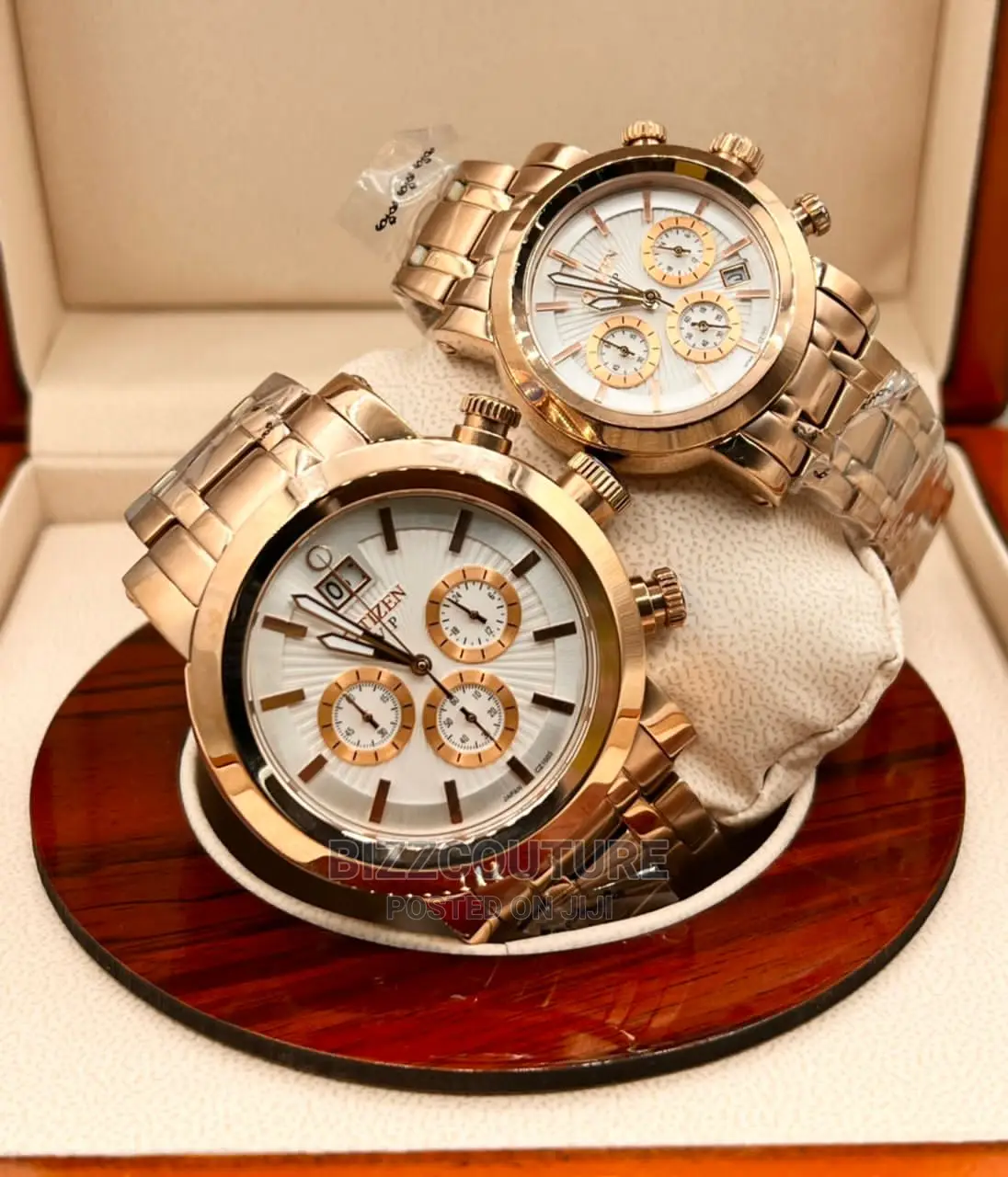 Original CITIZEN Couples Gold Strap Available in Store