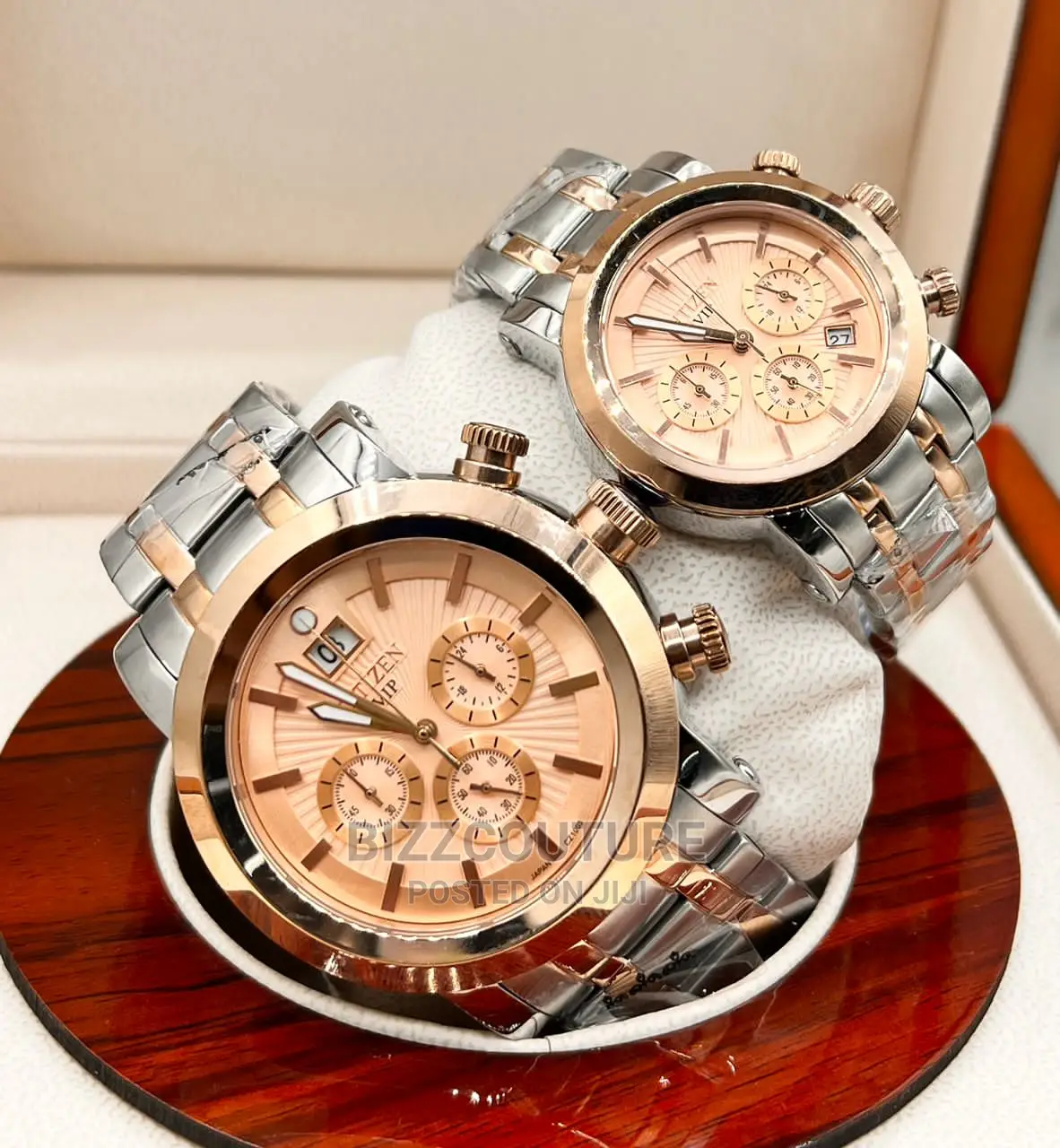 Original CITIZEN Couples Gold Strap Available in Store