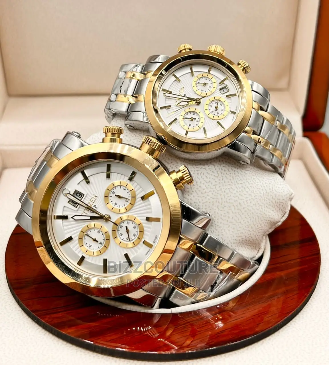 Original CITIZEN Couples Gold Strap Available in Store