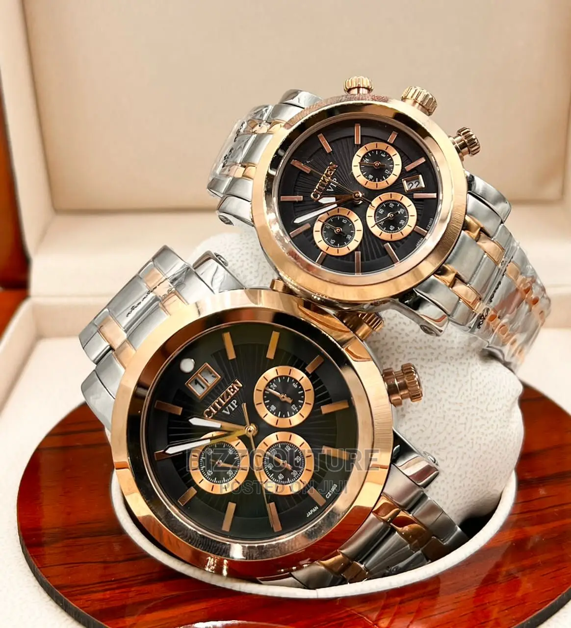 Original CITIZEN Couples Gold Strap Available in Store