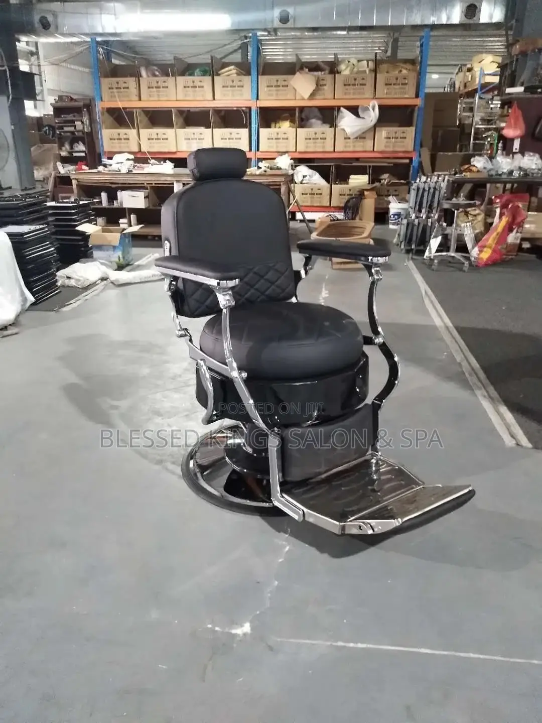 Barbing Chair