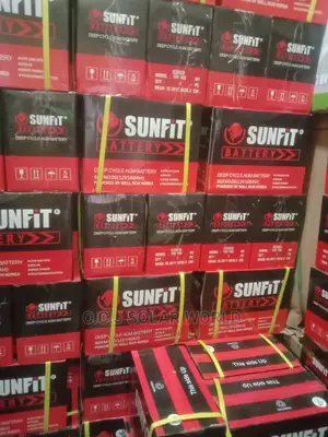 Sunfit Battery All Size Is Available