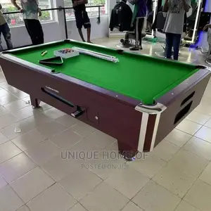 8ft Snooker Coin and Marble With Complete Accessories