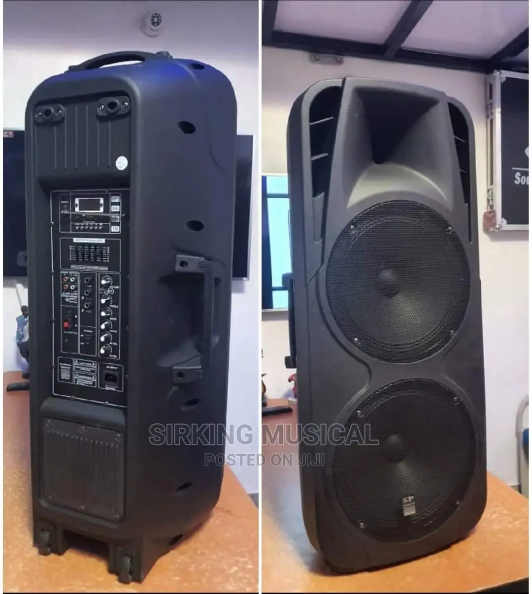 Sound Prince Double Public Address System 12inches in Ojo Audio