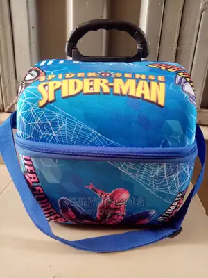 Spiderman Kids Children's Boys Lunch Bag