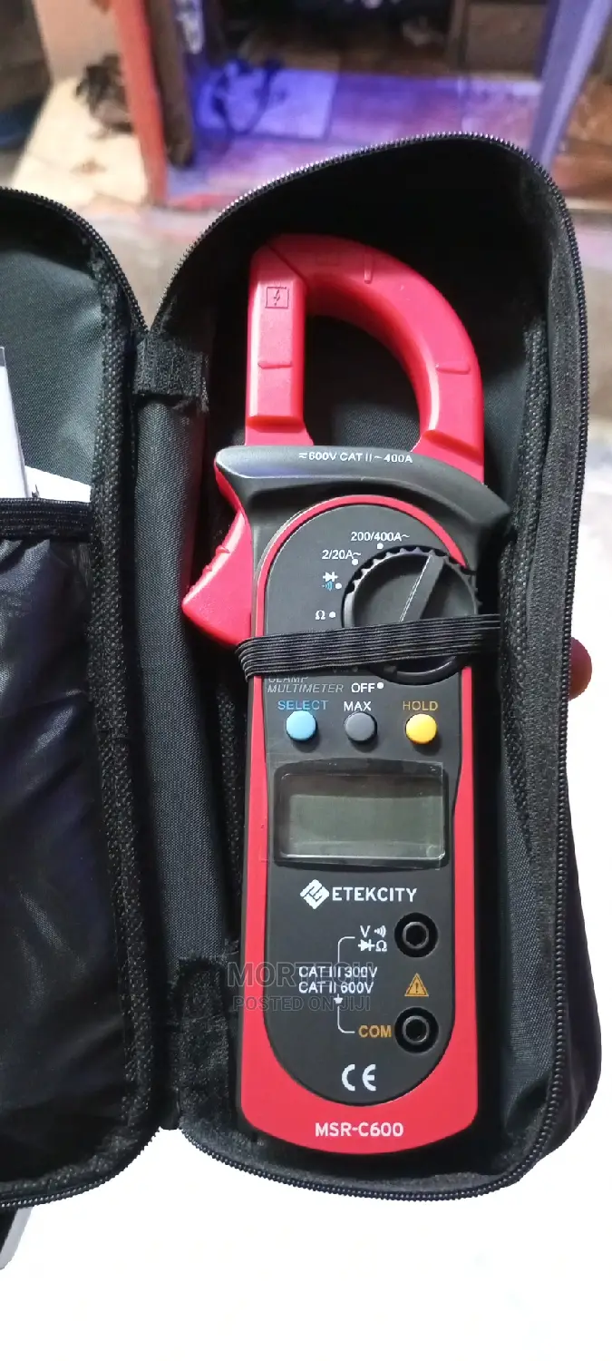 Etekcity Digital Clamp Meter in Victoria Island Measuring & Layout