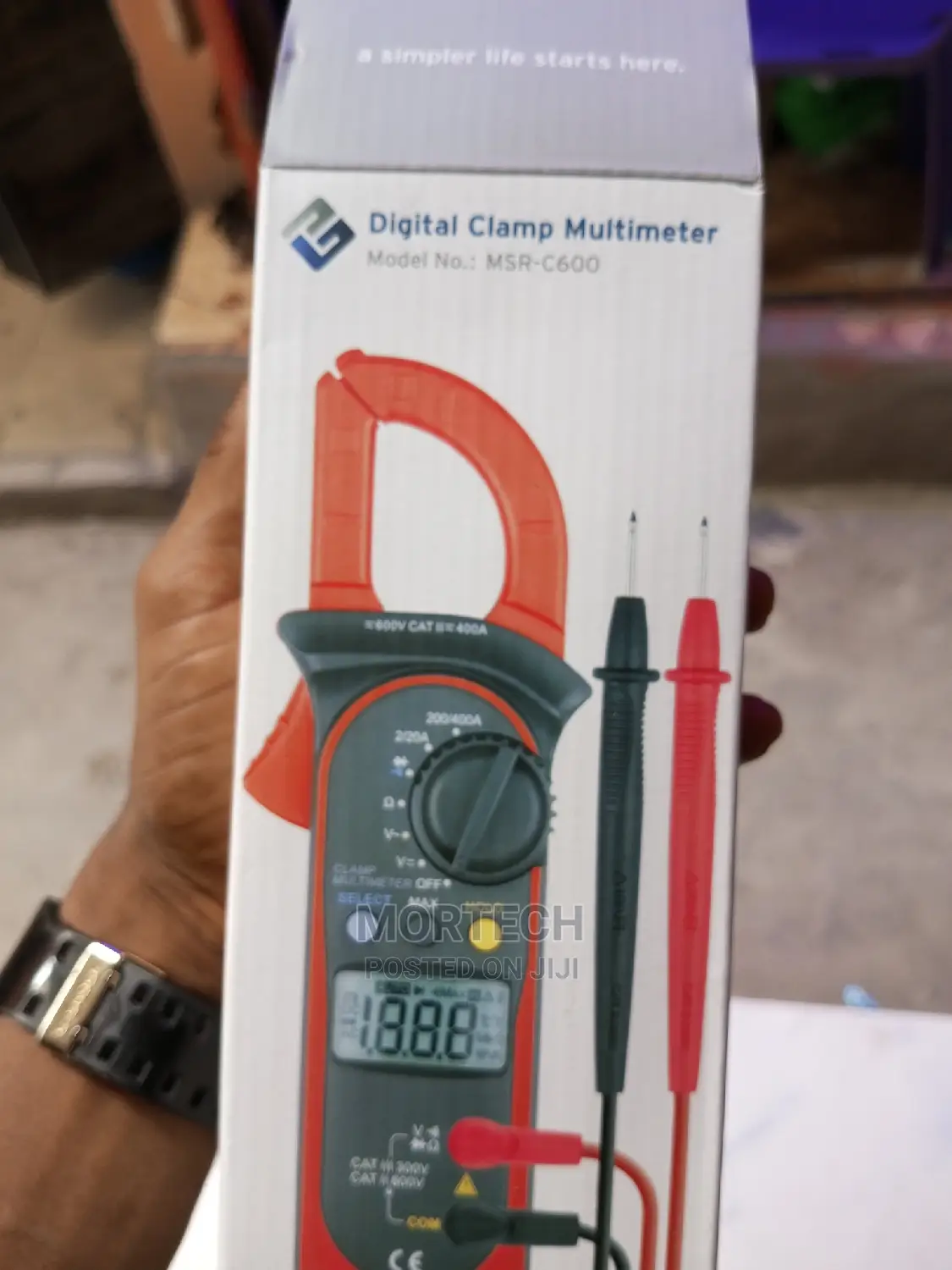 Etekcity Digital Clamp Meter