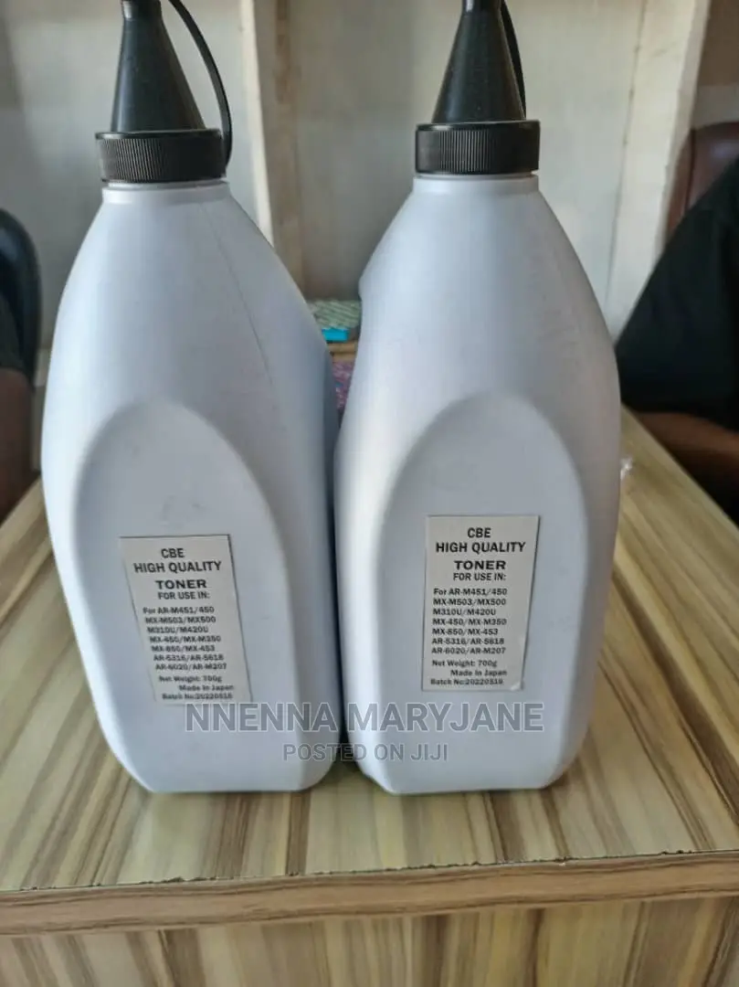 Sharp and Kyocera Toner