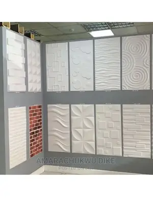 3D Wall Panel Fibre