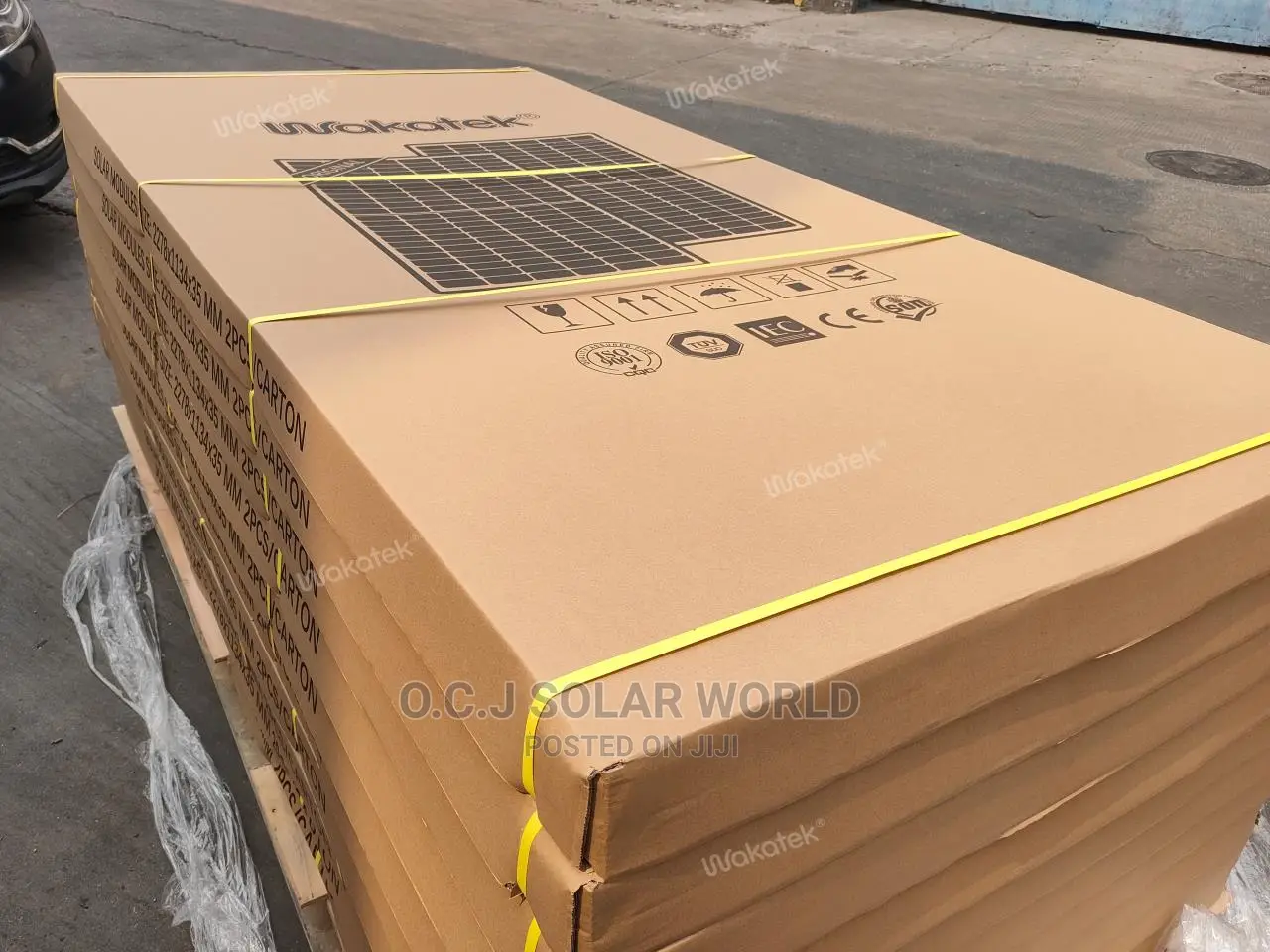 Wakatek Solar Panels
