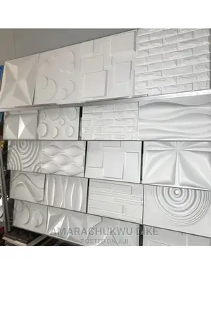 3D Wall Panel (Fiber)