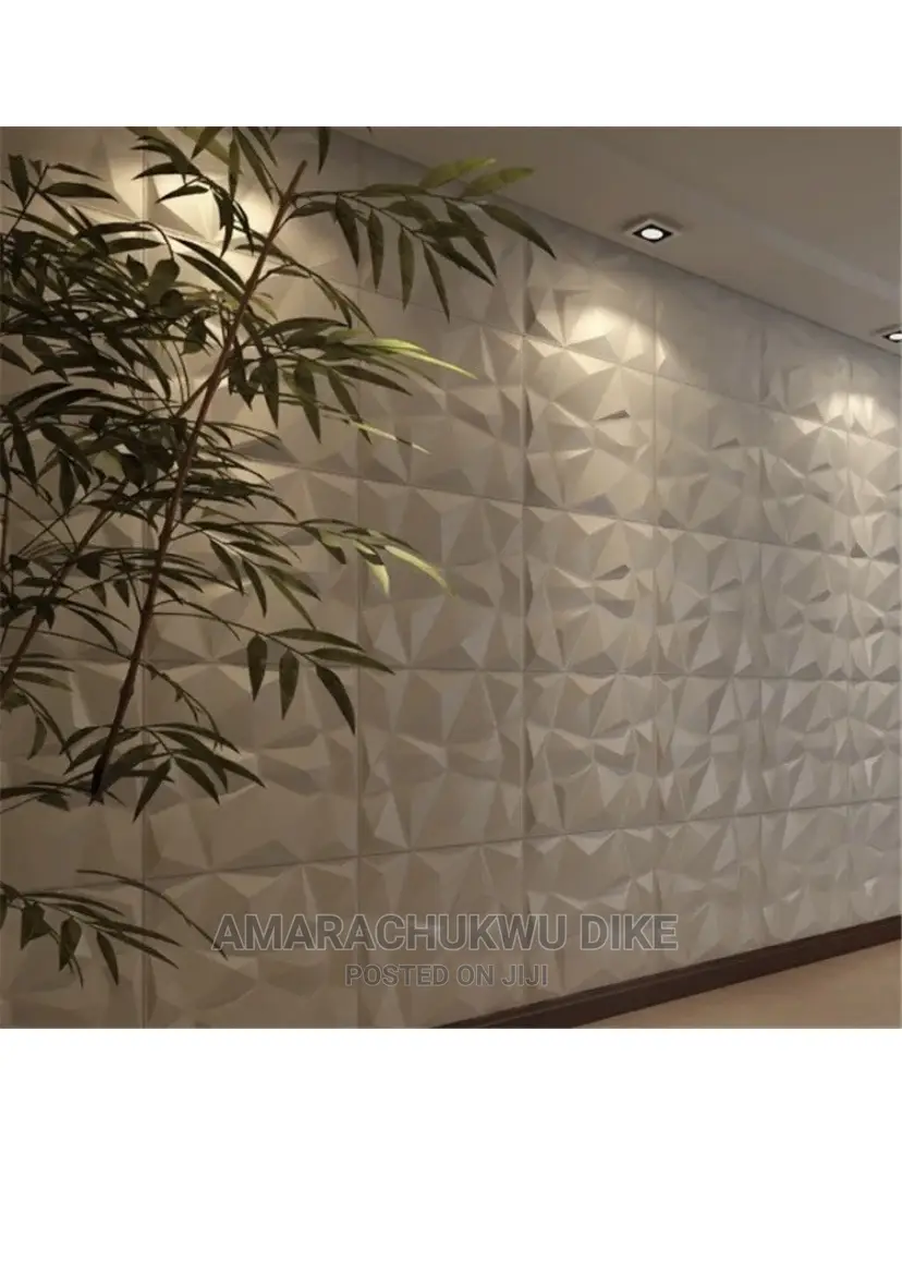 3D Wall Panel (Fiber)