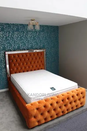 Modern Padded Bedframe 4.5 by 6