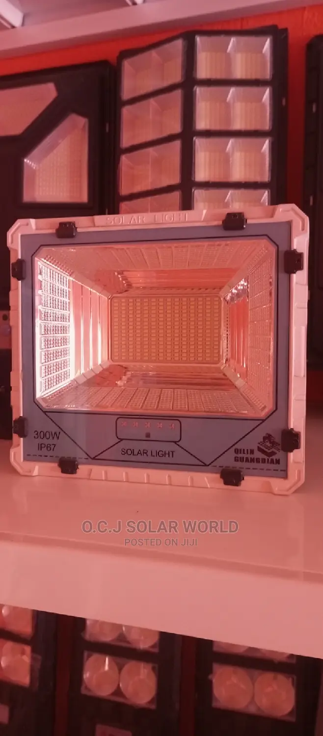 Solar Floodlight