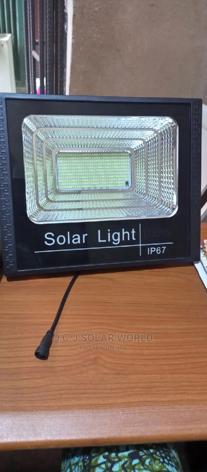 Solar Floodlight All Watts Is Available Now